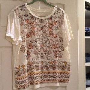 Tory Burch silk T-shirt